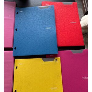 2 Binders, 4 Folders, 1 Clipboard, 1 Sketch Diary Bundle